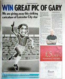 Leicester Mercury caricatures