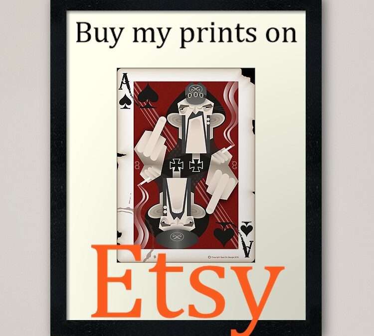 Prints at Etsy